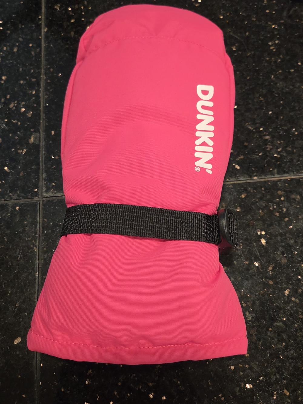 Dunkin' Hot Pink Insulated Mitten